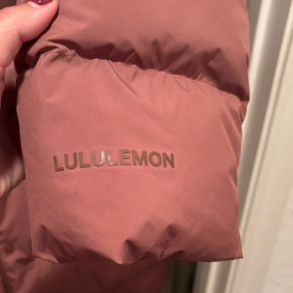 Lululemon Roasted Brown Down Long Puffer Coat 12 - Picture 3 of 11